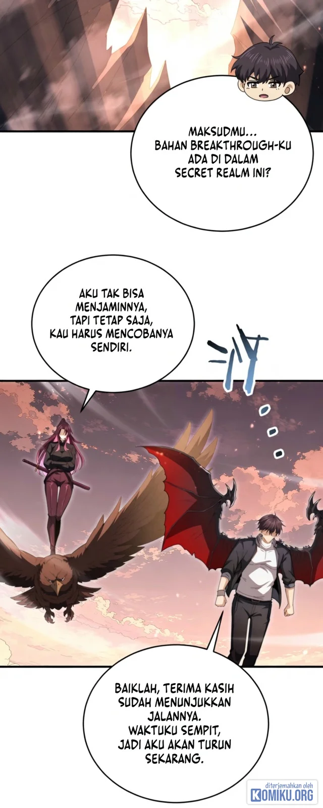 The Apex Of Dragon Mastery Chapter 238 Halaman 41