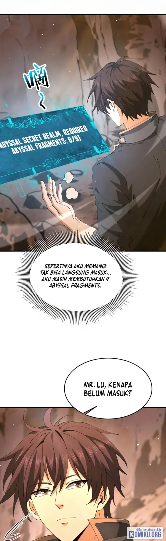 The Apex Of Dragon Mastery Chapter 239 Halaman 5