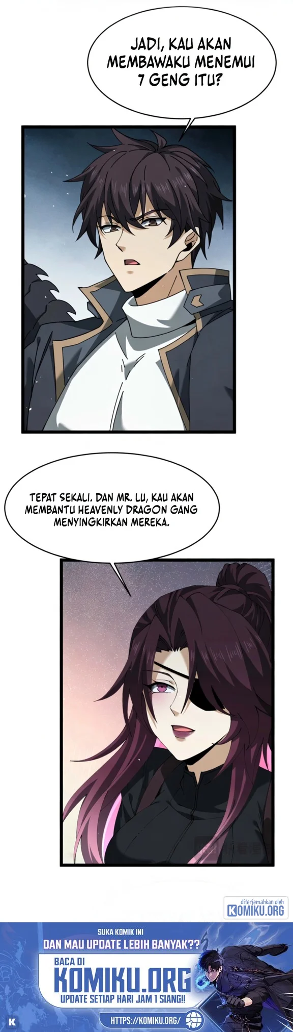 The Apex Of Dragon Mastery Chapter 239 Halaman 16