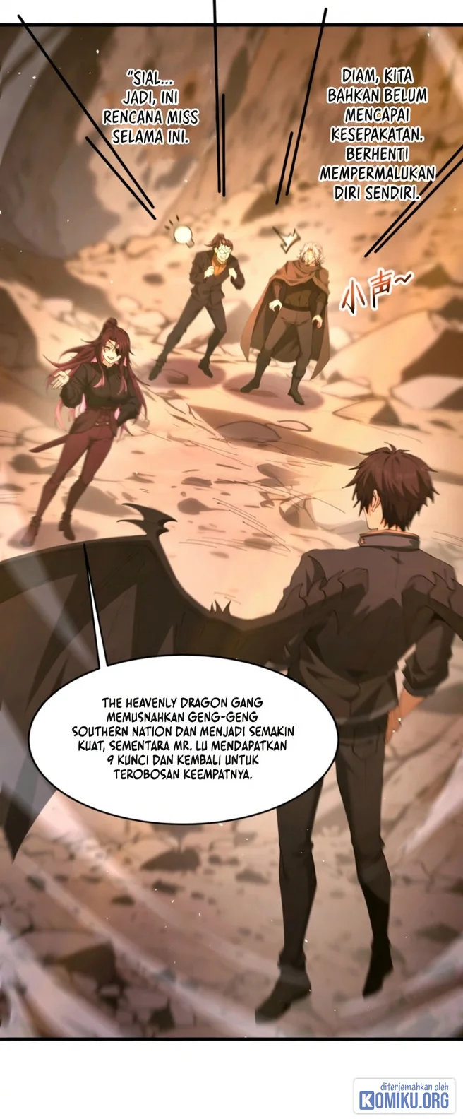 The Apex Of Dragon Mastery Chapter 239 Halaman 18