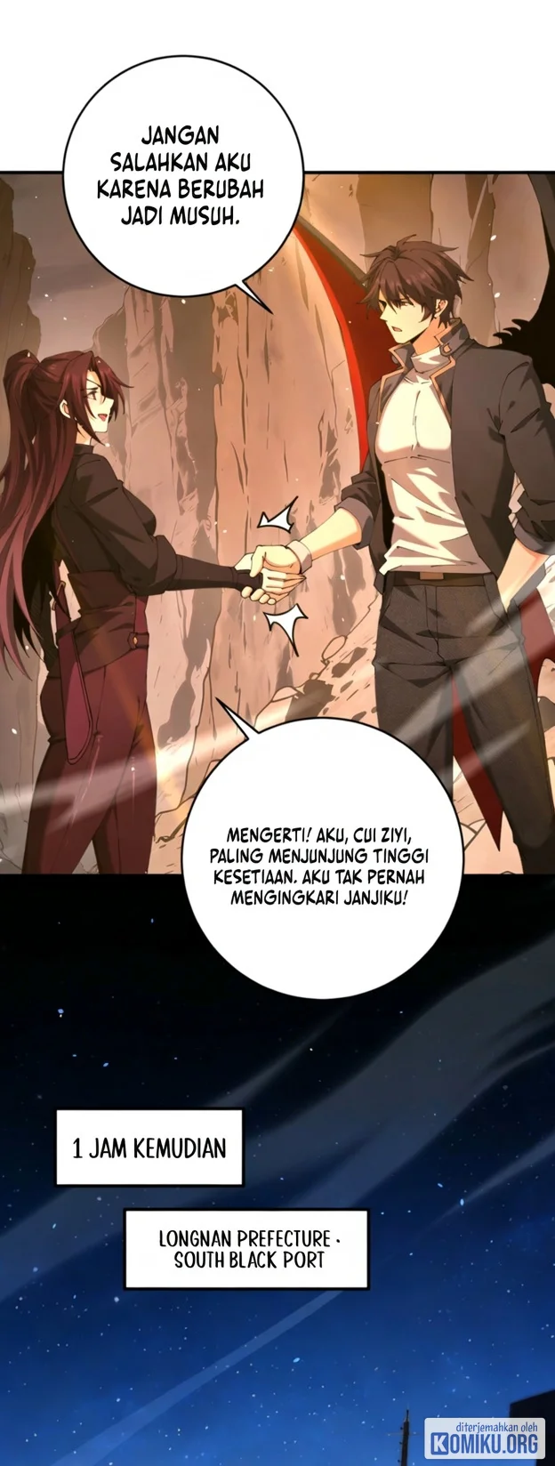 The Apex Of Dragon Mastery Chapter 239 Halaman 22