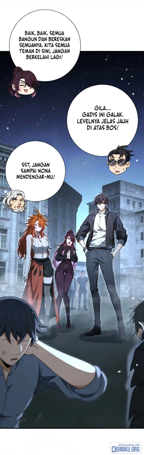 The Apex Of Dragon Mastery Chapter 240 Halaman 17