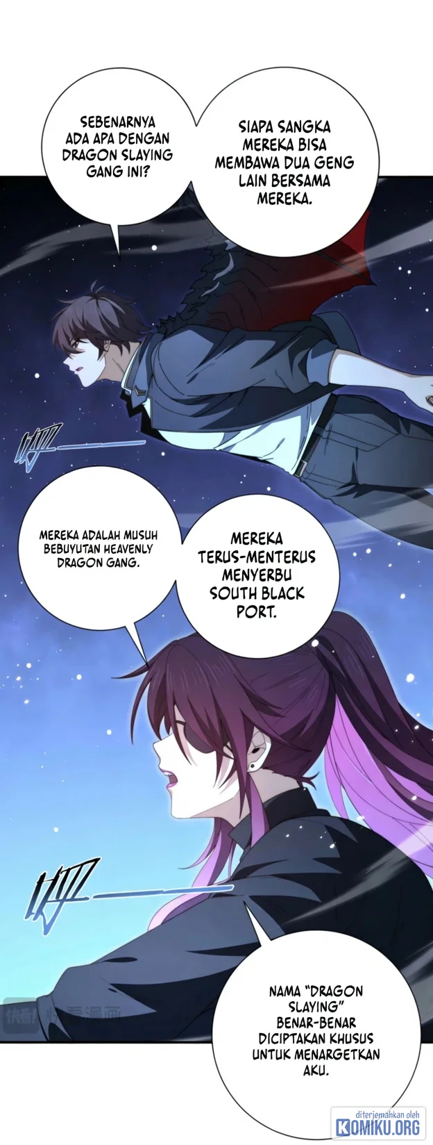 The Apex Of Dragon Mastery Chapter 240 Halaman 32
