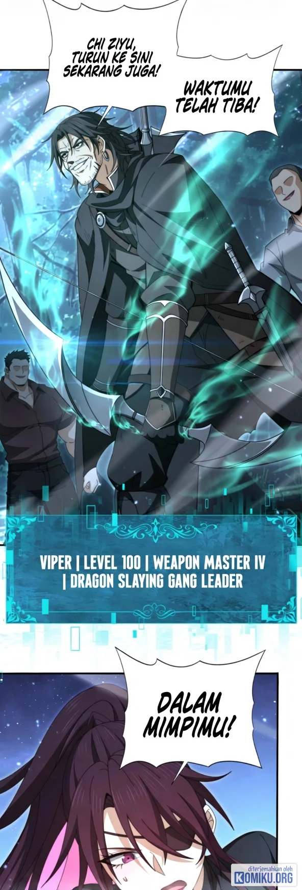 The Apex Of Dragon Mastery Chapter 240 Halaman 37
