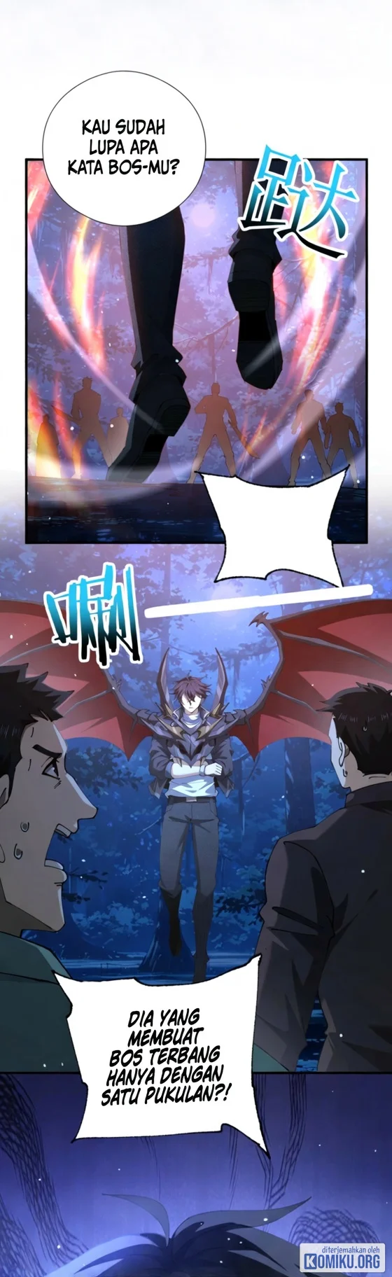 The Apex Of Dragon Mastery Chapter 241 Halaman 24