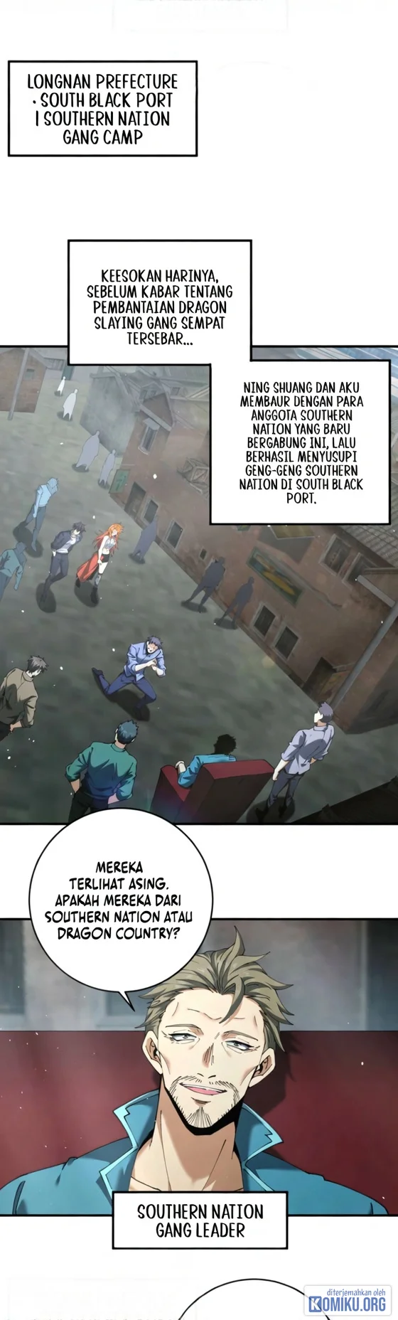 The Apex Of Dragon Mastery Chapter 241 Halaman 45