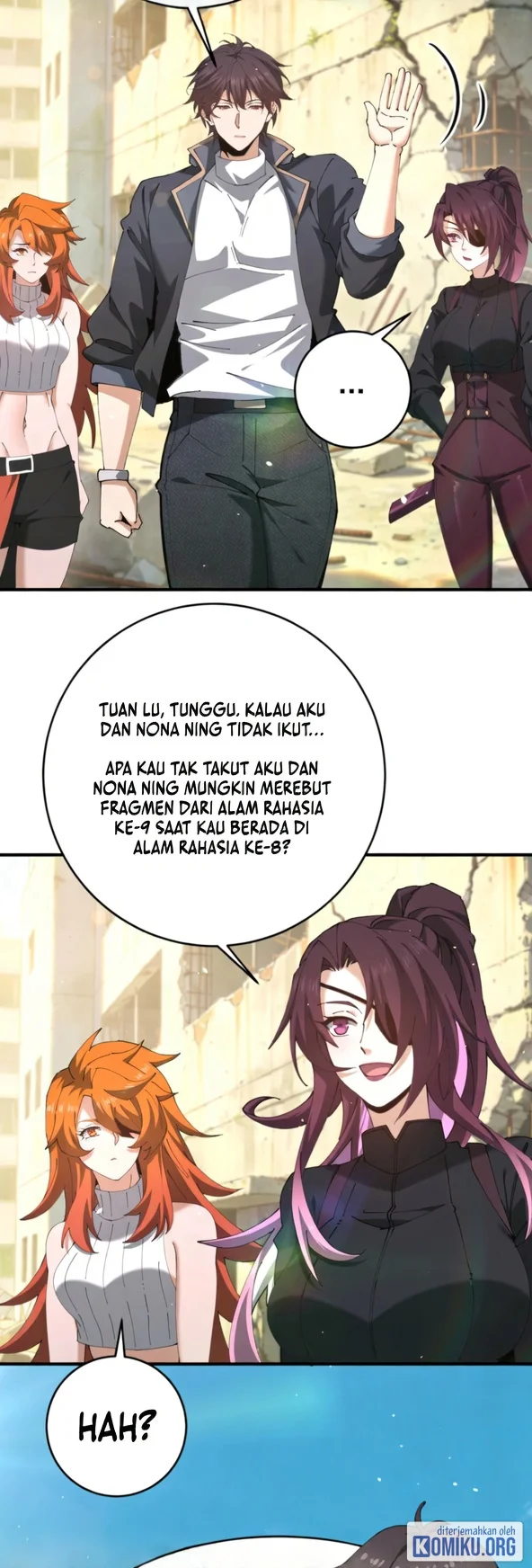 The Apex Of Dragon Mastery Chapter 242 Halaman 5