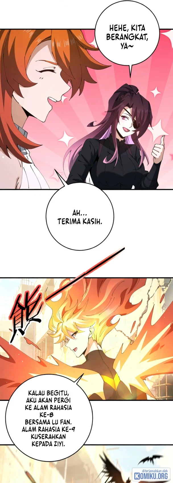 The Apex Of Dragon Mastery Chapter 242 Halaman 8