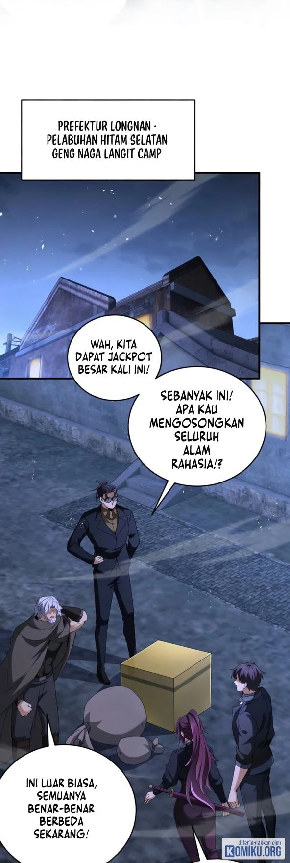 The Apex Of Dragon Mastery Chapter 242 Halaman 35