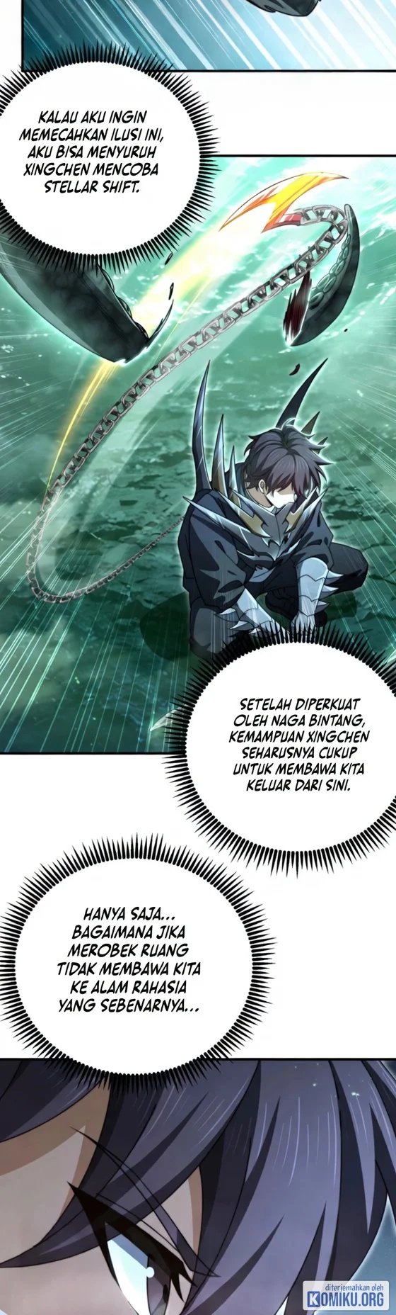 The Apex Of Dragon Mastery Chapter 243 Halaman 32