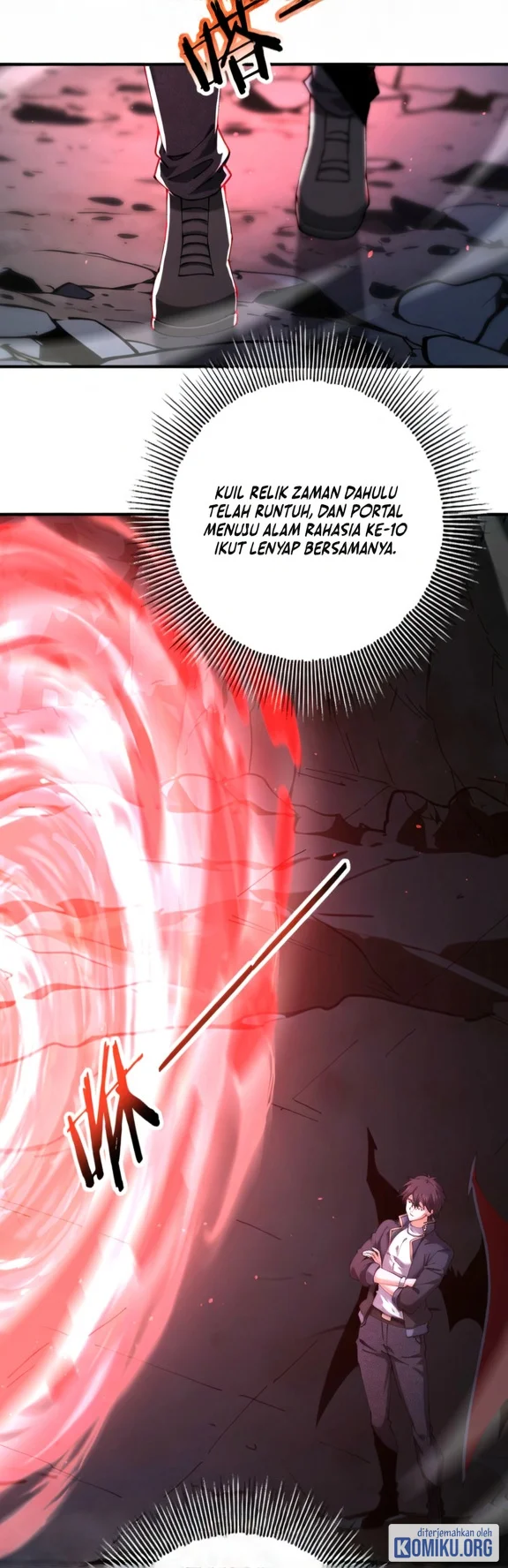 The Apex Of Dragon Mastery Chapter 247 Halaman 10