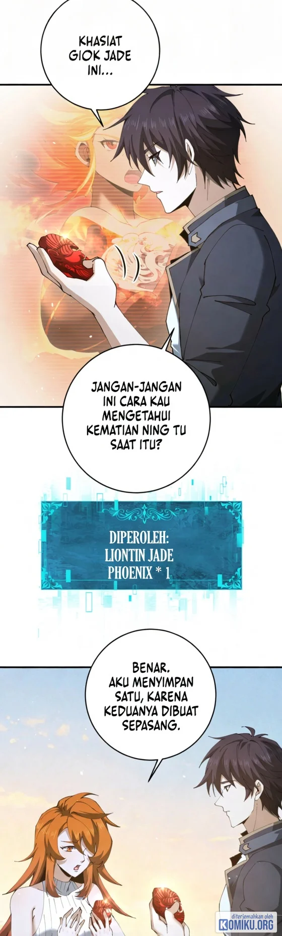 The Apex Of Dragon Mastery Chapter 247 Halaman 27