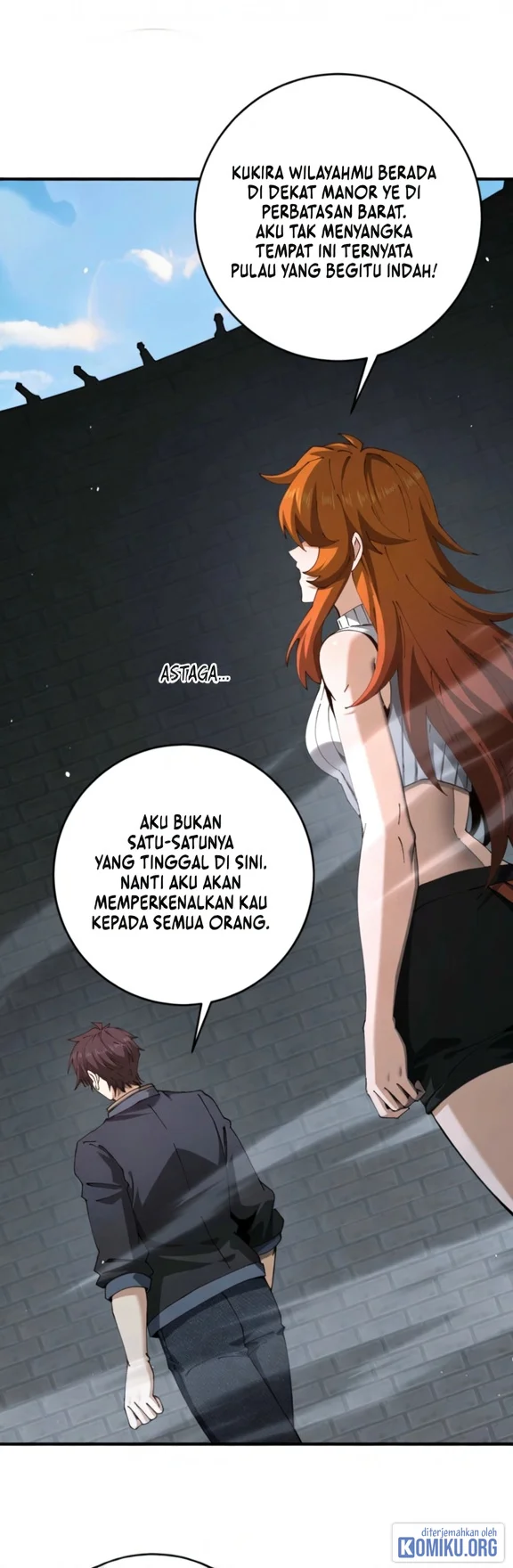 The Apex Of Dragon Mastery Chapter 247 Halaman 41