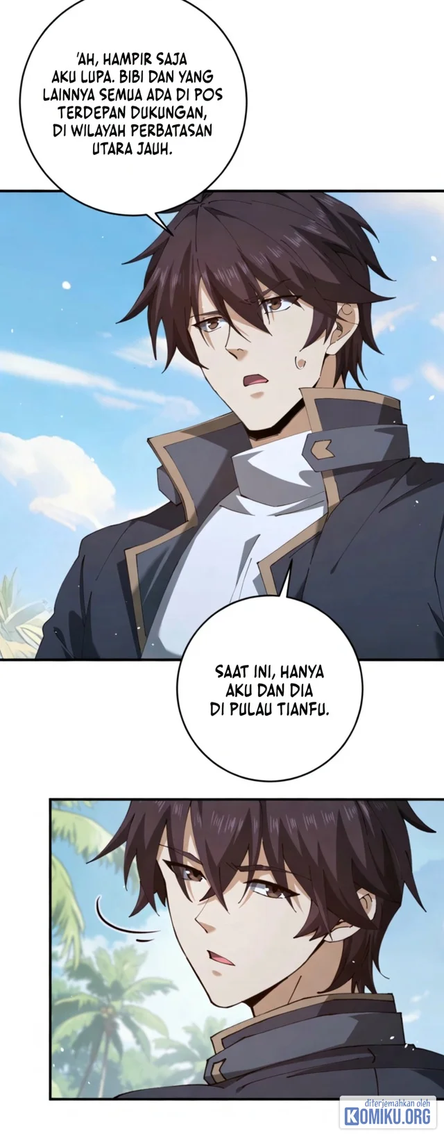 The Apex Of Dragon Mastery Chapter 247 Halaman 42
