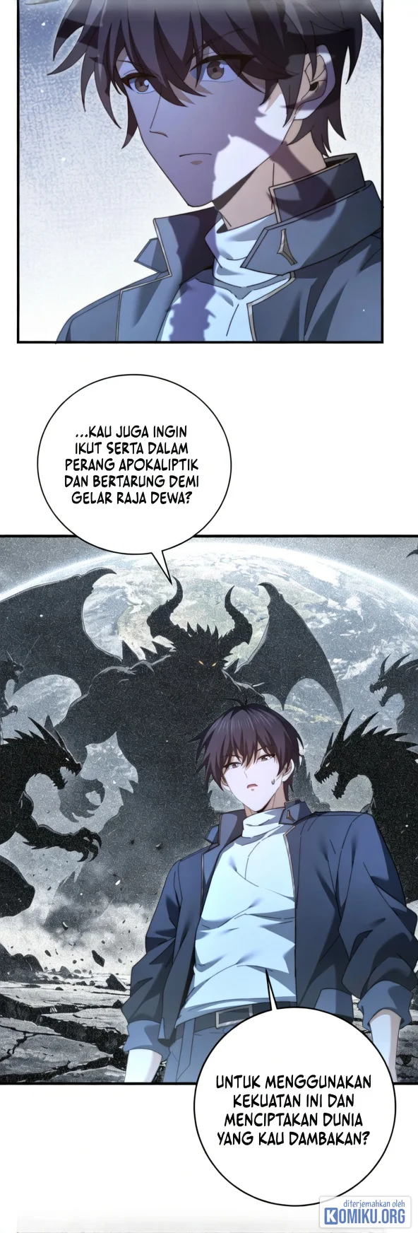 The Apex Of Dragon Mastery Chapter 248 Halaman 43