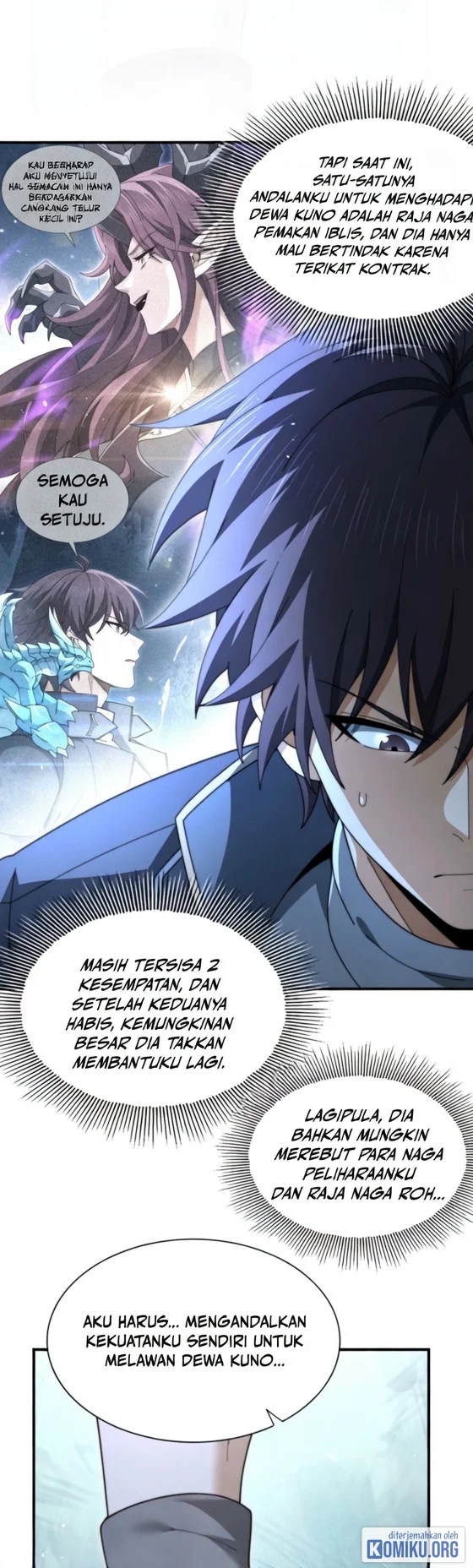 The Apex Of Dragon Mastery Chapter 249 Halaman 4