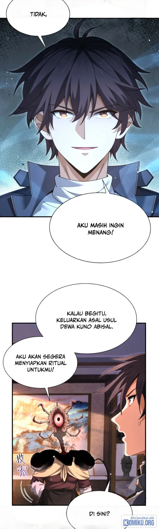 The Apex Of Dragon Mastery Chapter 249 Halaman 12