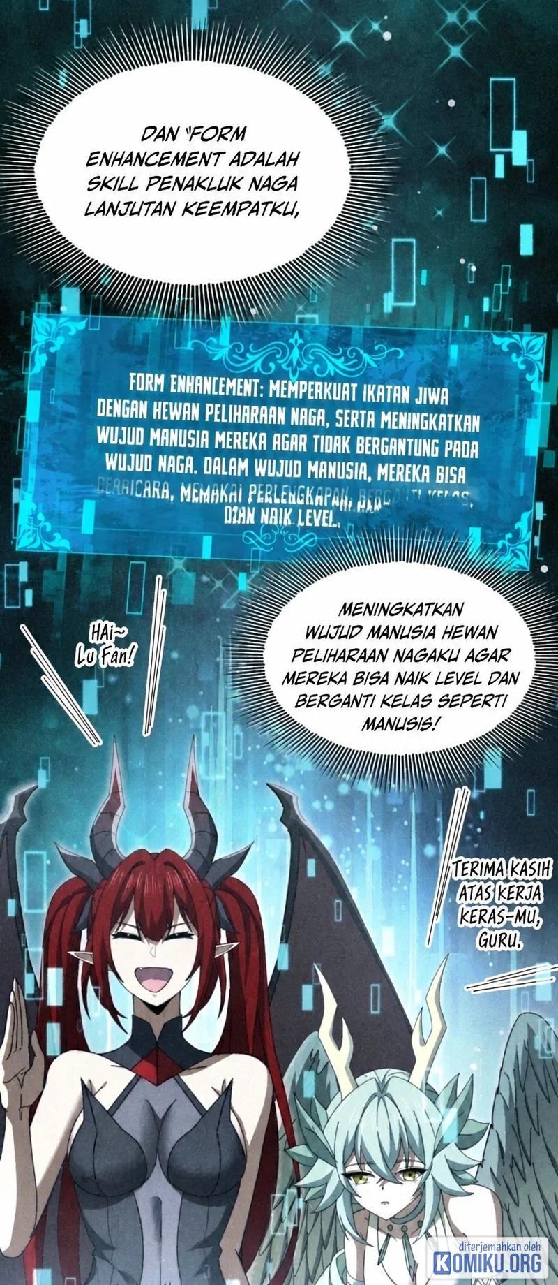 The Apex Of Dragon Mastery Chapter 249 Halaman 35
