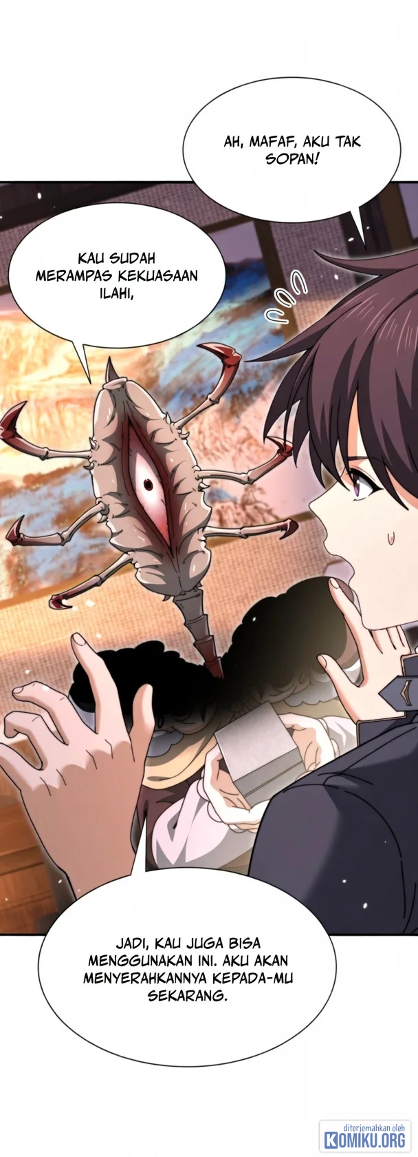 The Apex Of Dragon Mastery Chapter 249 Halaman 38