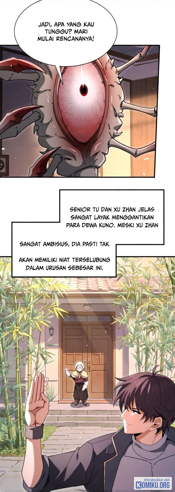 The Apex Of Dragon Mastery Chapter 249 Halaman 42