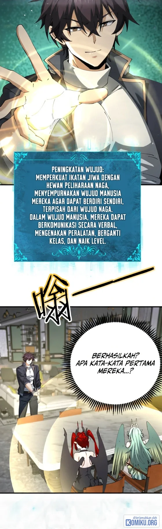 The Apex Of Dragon Mastery Chapter 250 Halaman 31