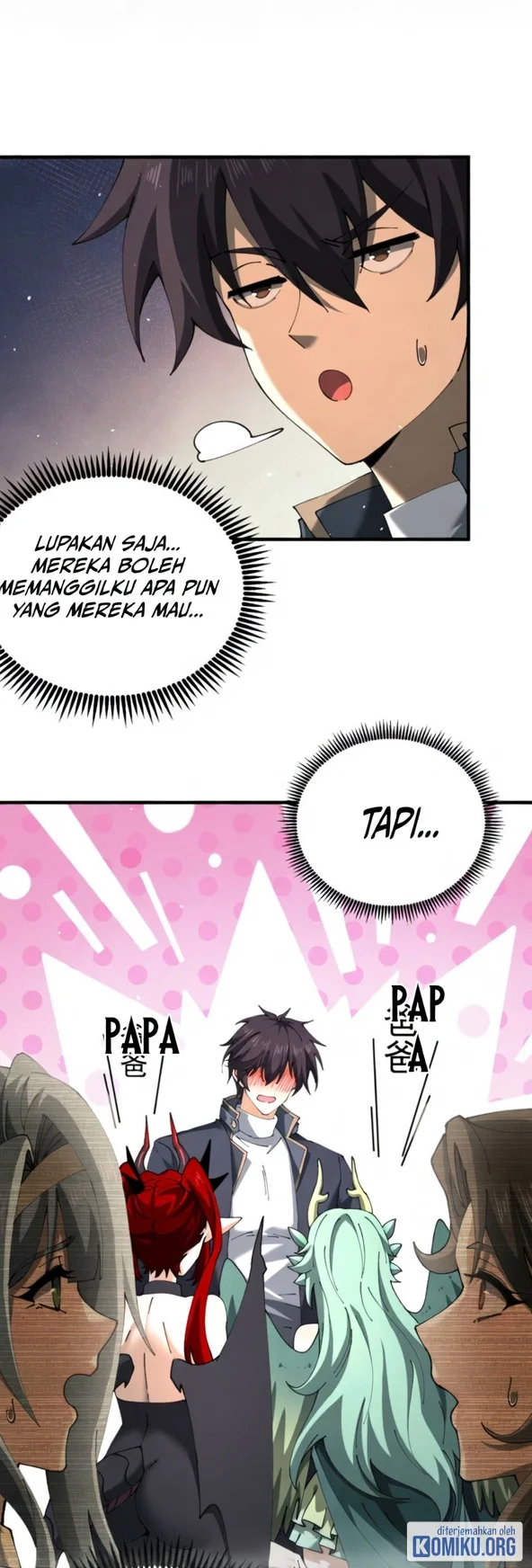 The Apex Of Dragon Mastery Chapter 250 Halaman 40