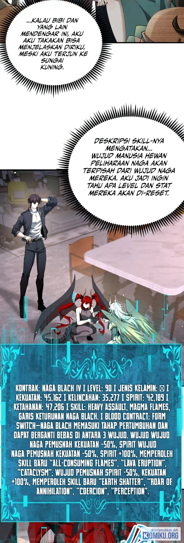 The Apex Of Dragon Mastery Chapter 250 Halaman 41