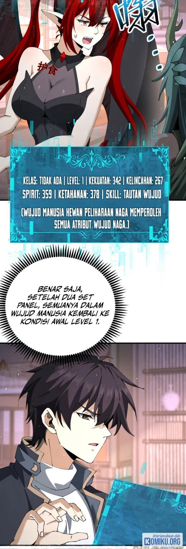 The Apex Of Dragon Mastery Chapter 250 Halaman 42