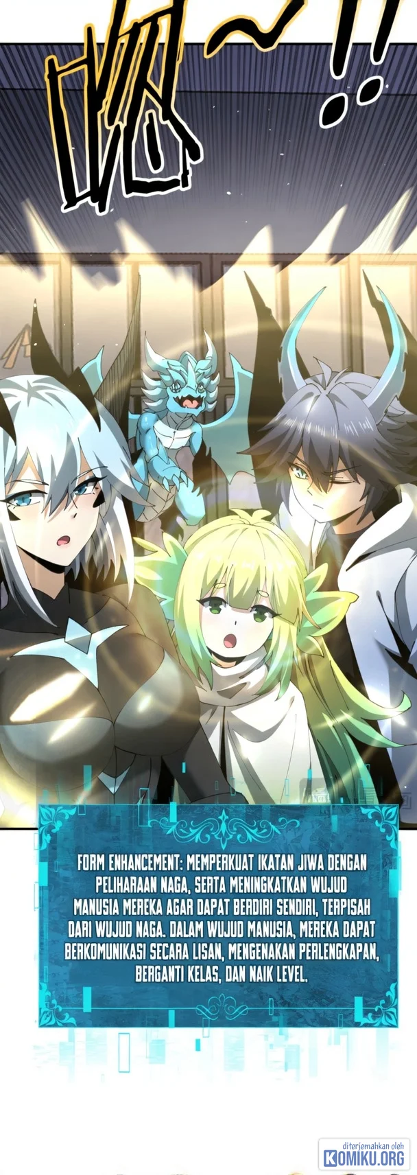 The Apex Of Dragon Mastery Chapter 250 Halaman 47