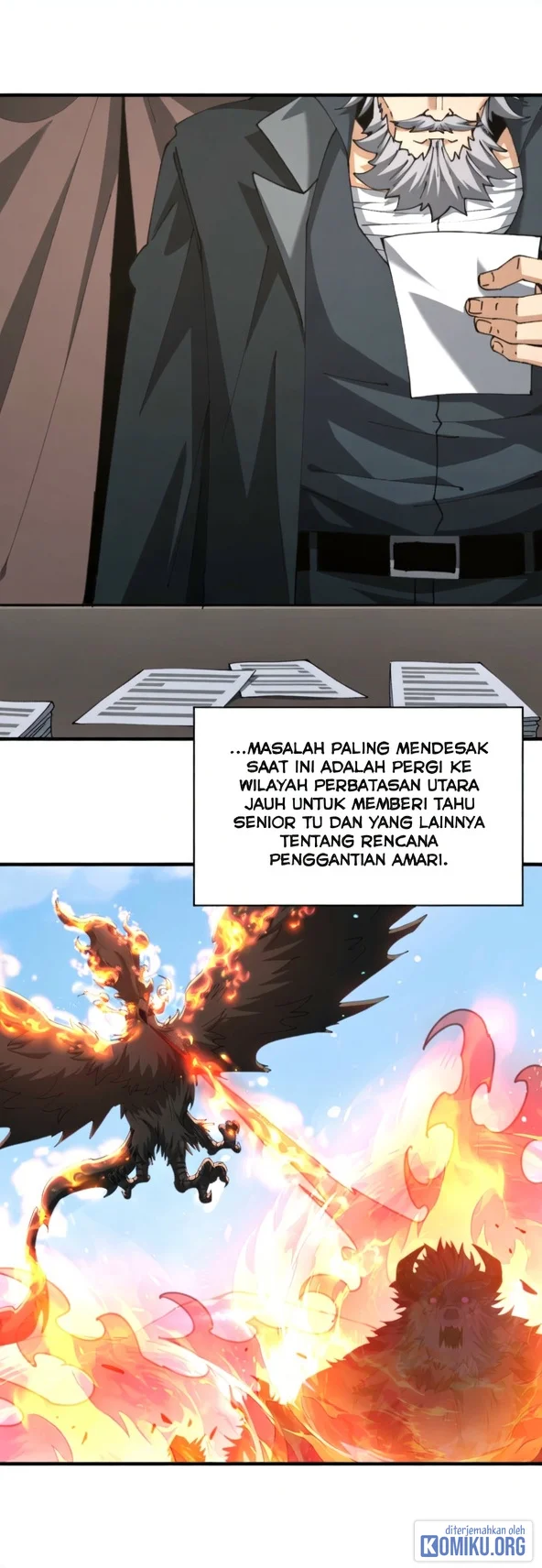 The Apex Of Dragon Mastery Chapter 250 Halaman 50