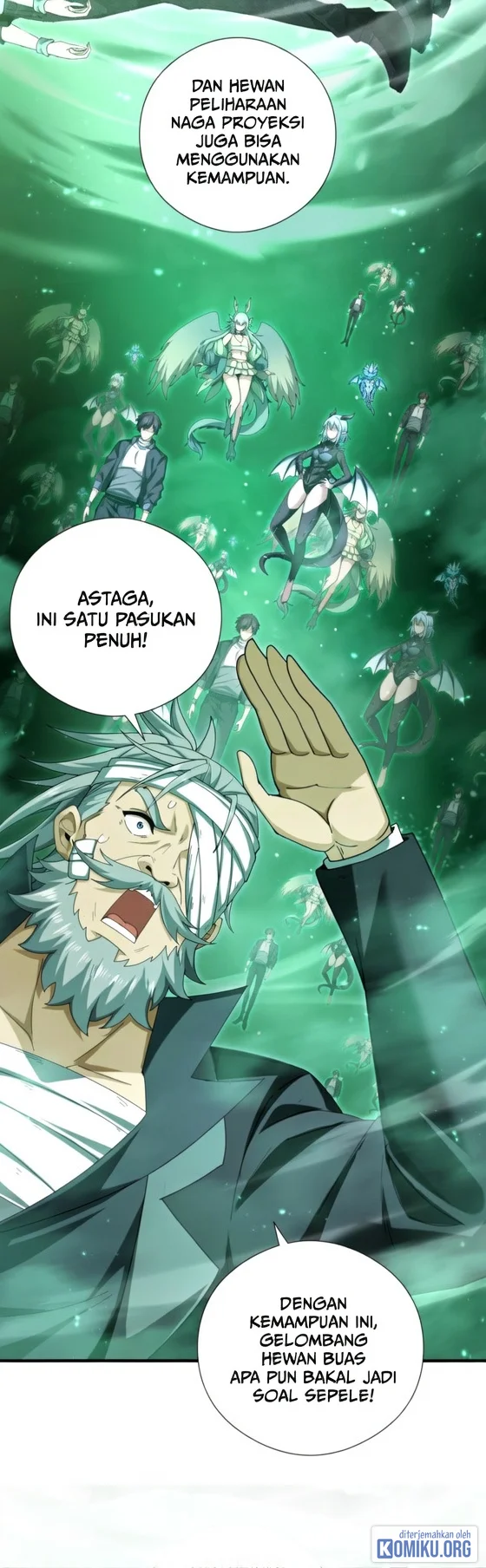 The Apex Of Dragon Mastery Chapter 251 Halaman 35