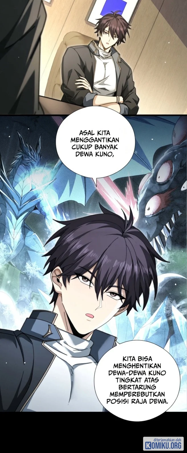 The Apex Of Dragon Mastery Chapter 251 Halaman 44