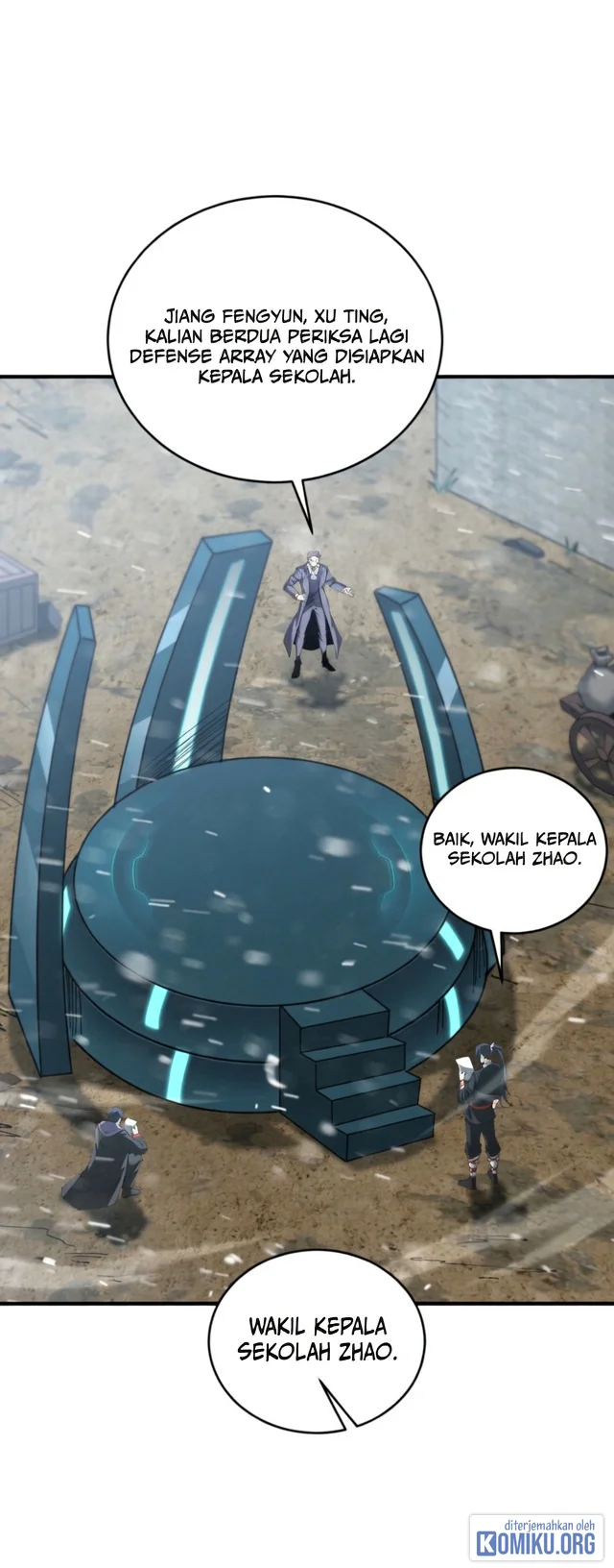 The Apex Of Dragon Mastery Chapter 252 Halaman 14
