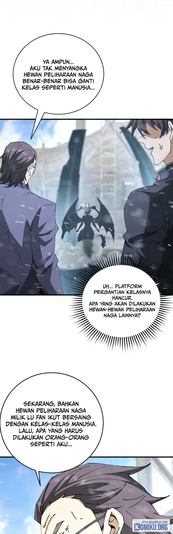 The Apex Of Dragon Mastery Chapter 252 Halaman 29
