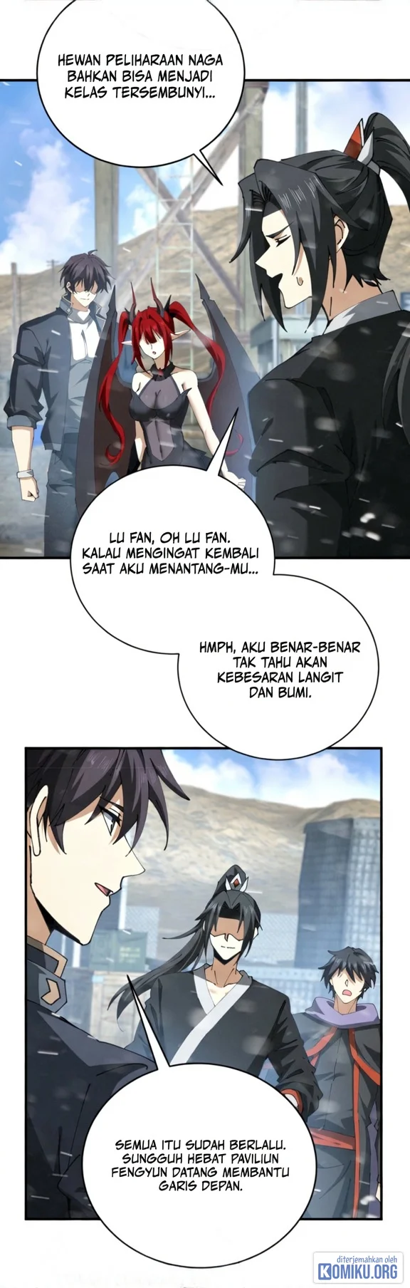 The Apex Of Dragon Mastery Chapter 252 Halaman 35