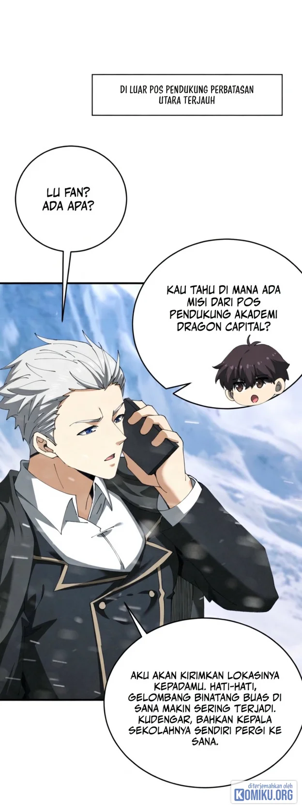 The Apex Of Dragon Mastery Chapter 252 Halaman 39