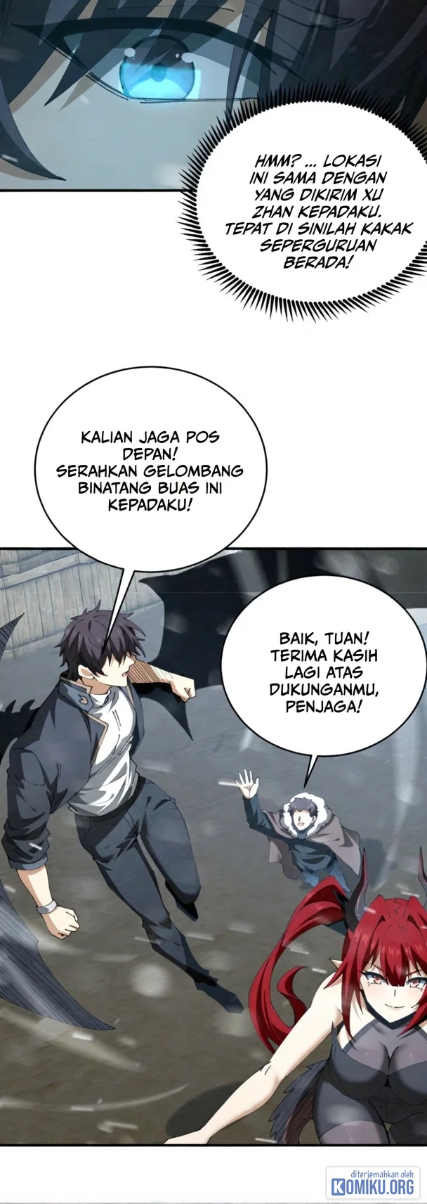 The Apex Of Dragon Mastery Chapter 253 Halaman 9