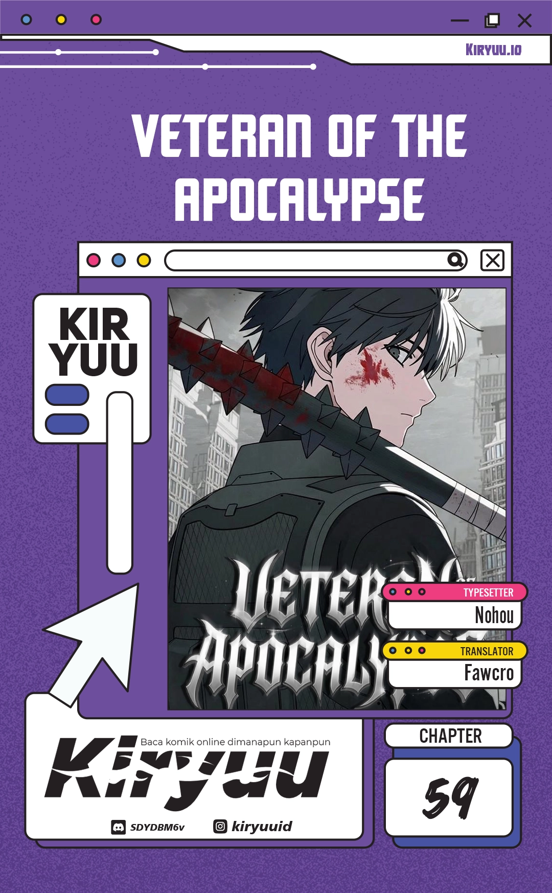 The Apocalypses Ultimate Veteran Chapter 59 Halaman 2