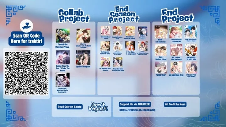 The Baby Fairy Is A Villain Chapter 34 Halaman 148