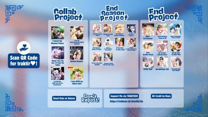 The Baby Fairy Is A Villain Chapter 40 Halaman 194