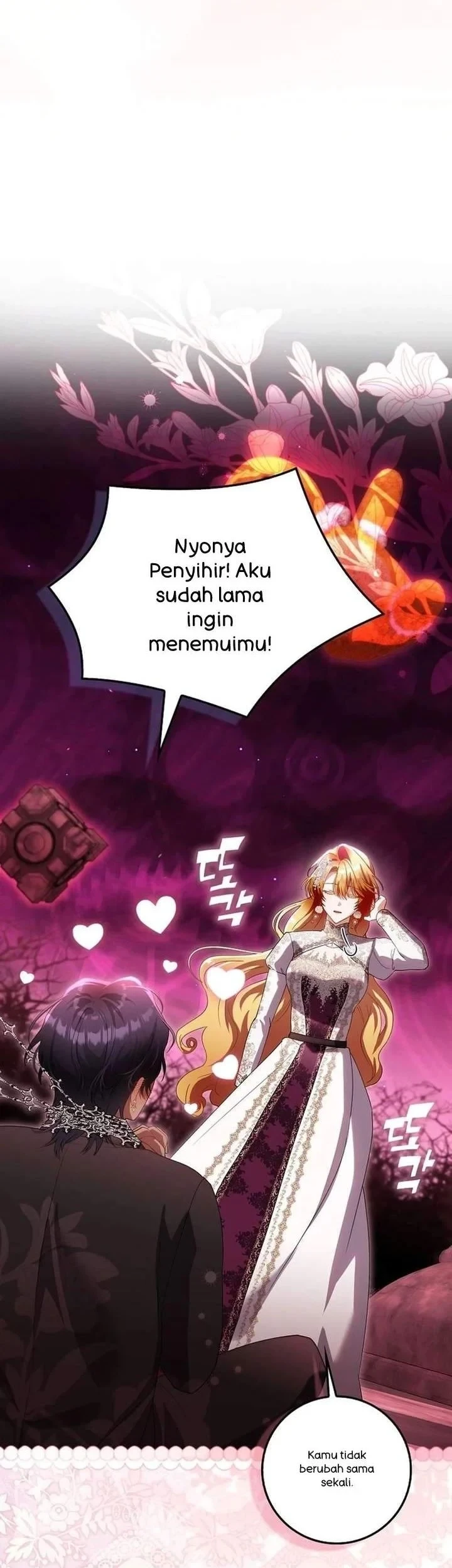 The Baby Fairy Is A Villain Chapter 46 Halaman 17