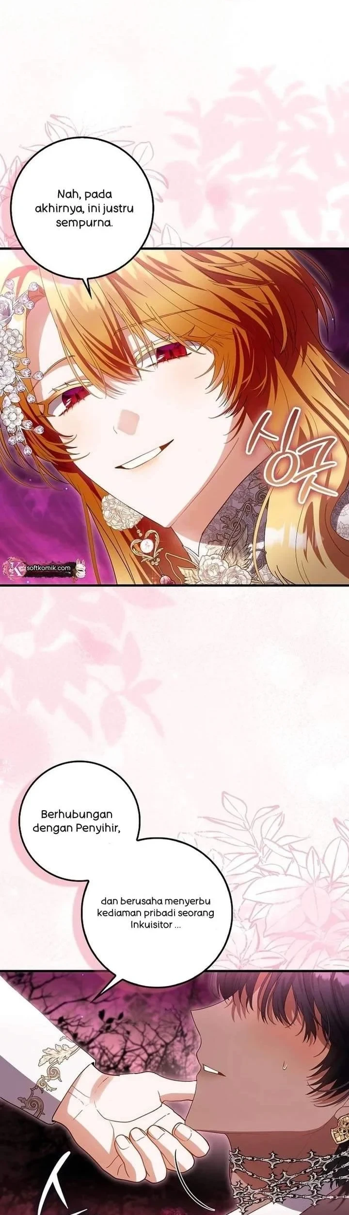 The Baby Fairy Is A Villain Chapter 46 Halaman 21