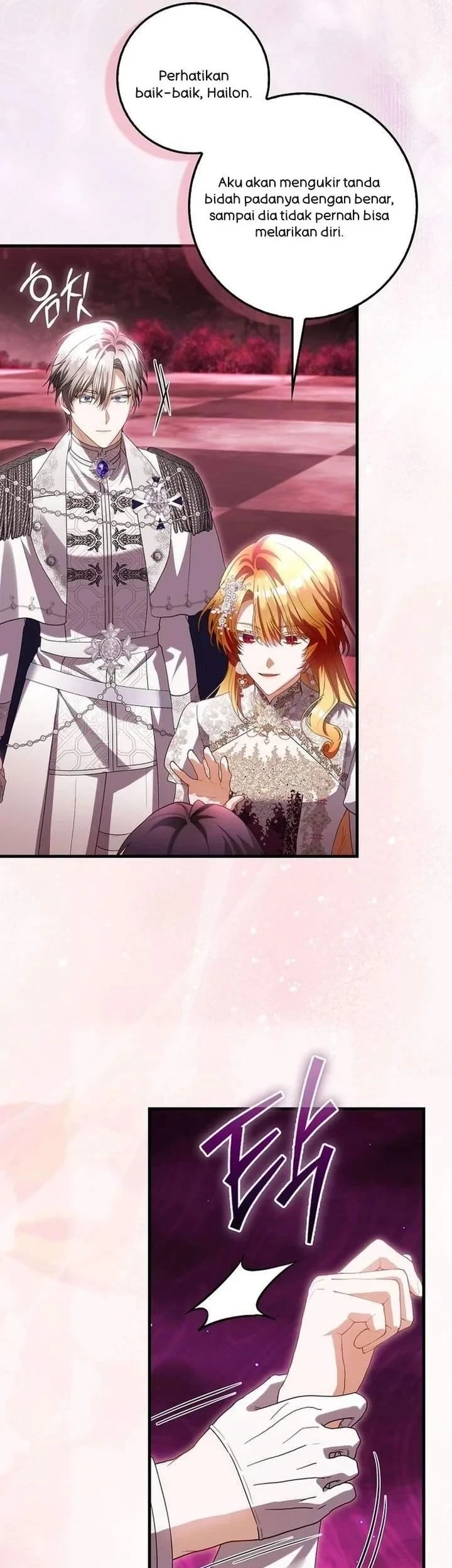 The Baby Fairy Is A Villain Chapter 46 Halaman 27