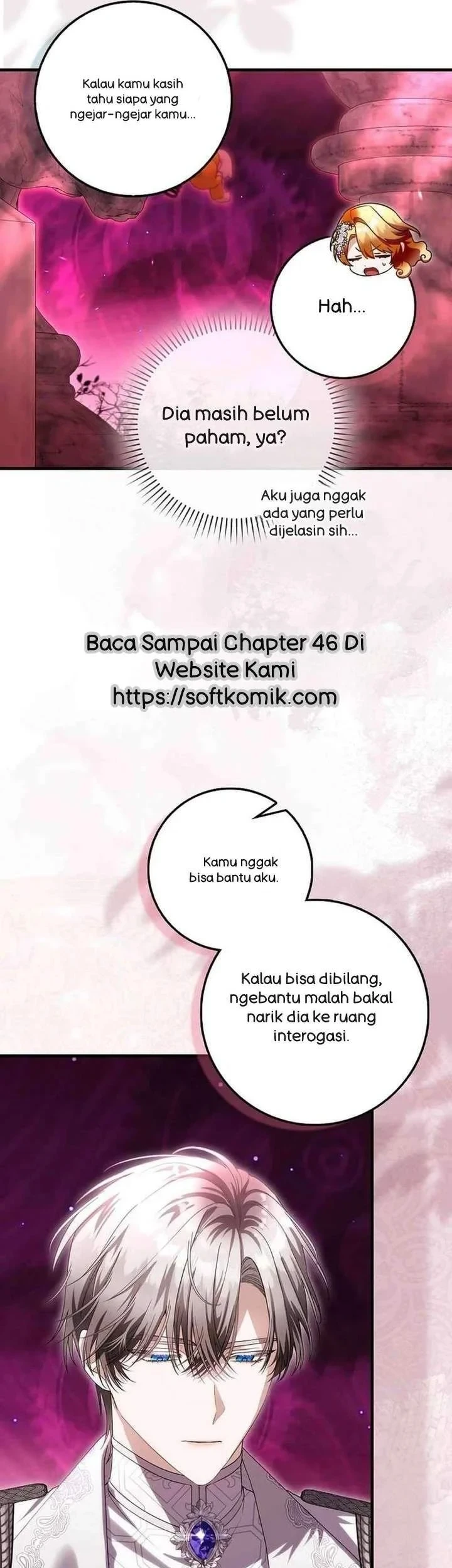 The Baby Fairy Is A Villain Chapter 46 Halaman 37