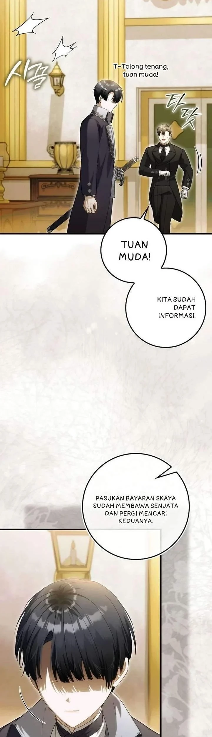 The Baby Fairy Is A Villain Chapter 46 Halaman 65