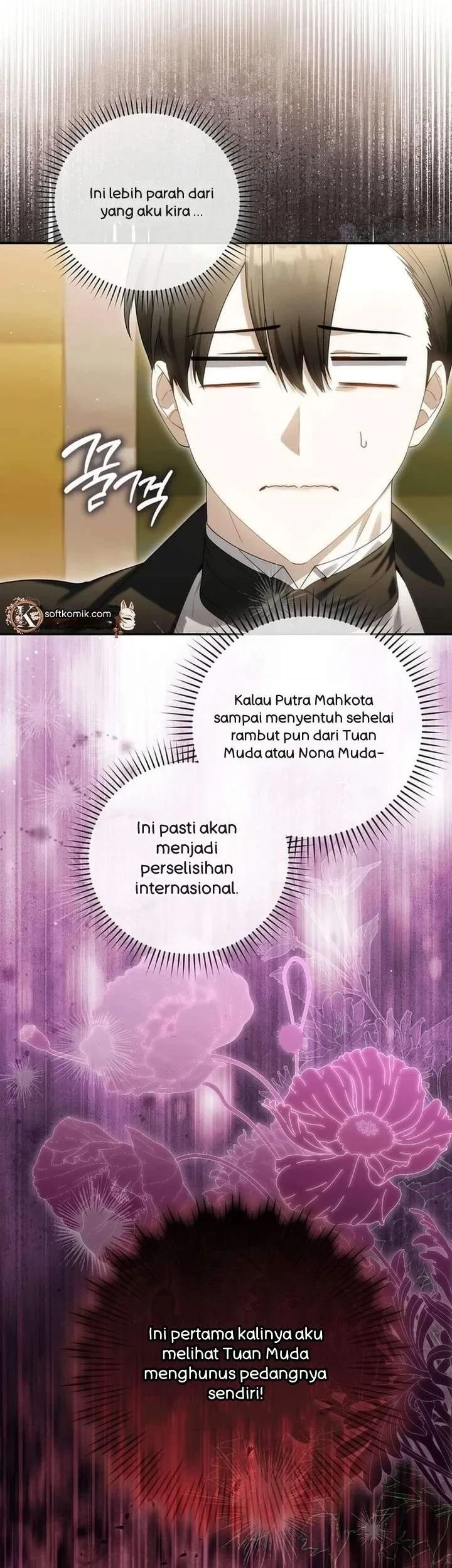 The Baby Fairy Is A Villain Chapter 46 Halaman 69