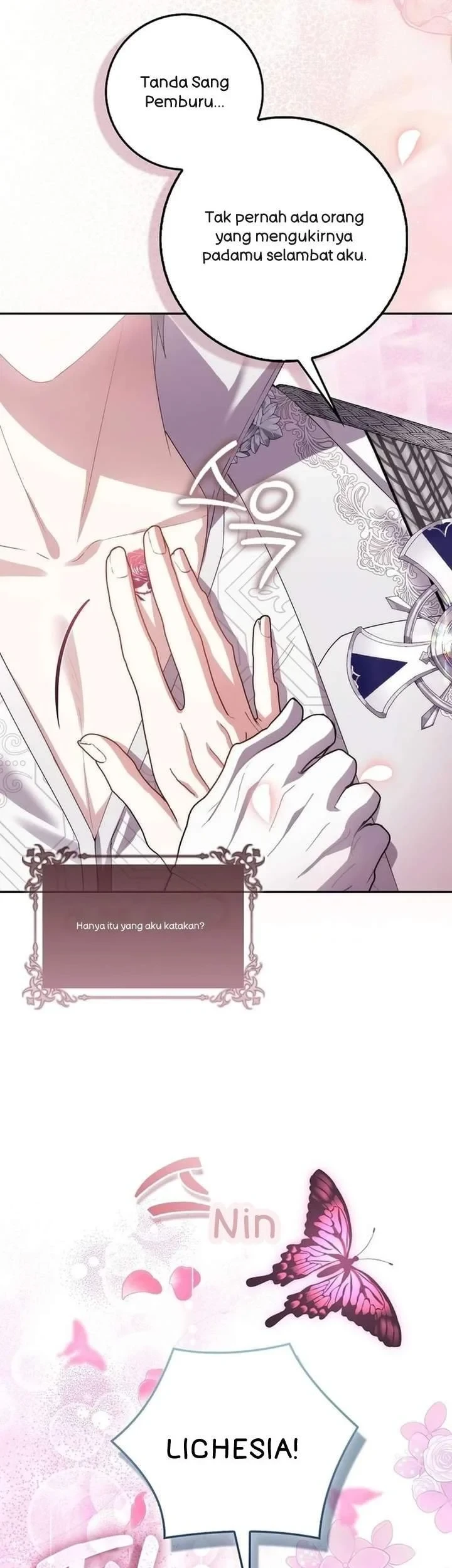 The Baby Fairy Is A Villain Chapter 47 Halaman 6