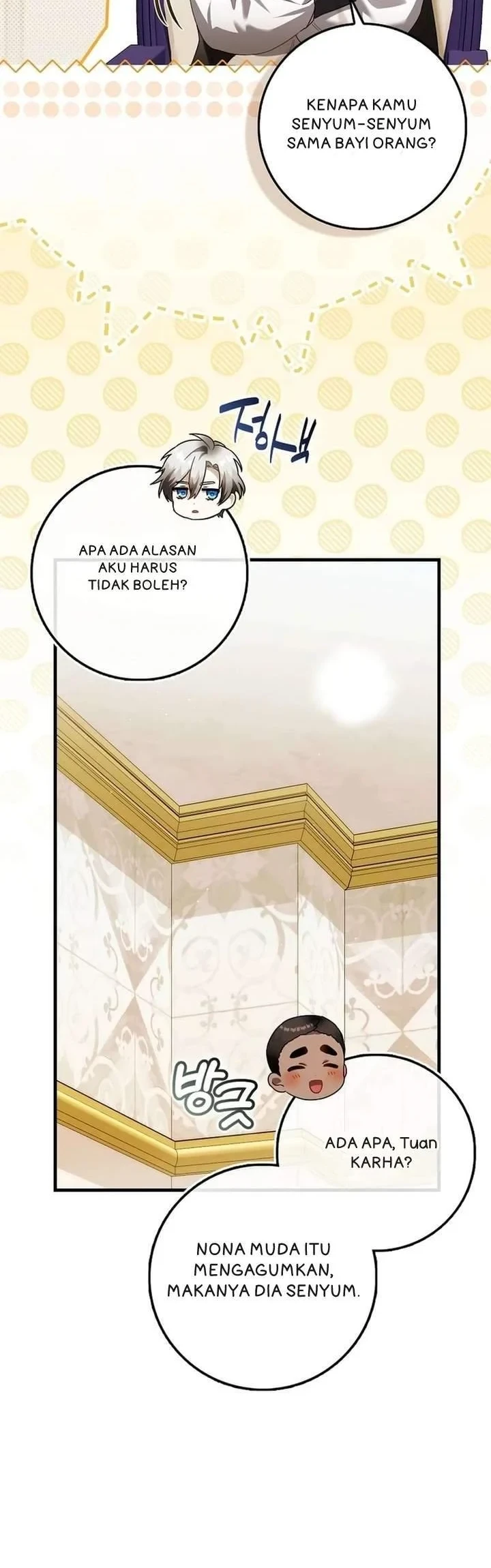 The Baby Fairy Is A Villain Chapter 47 Halaman 11