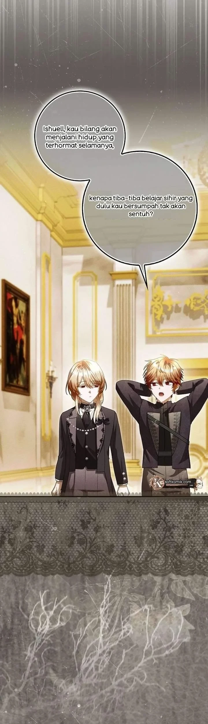The Baby Fairy Is A Villain Chapter 47 Halaman 21
