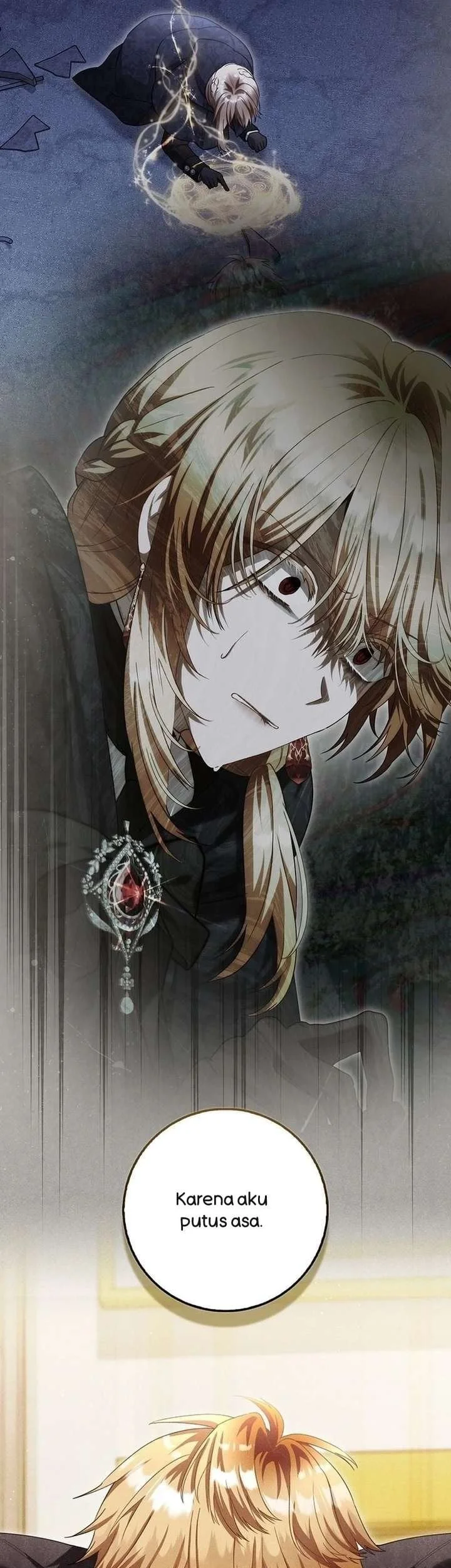The Baby Fairy Is A Villain Chapter 47 Halaman 23